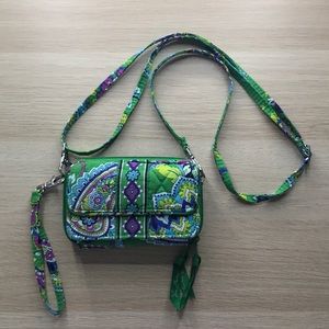 Vera Bradley Crossbody/Wristlet